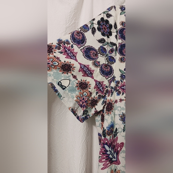 NWT Desigual Multicolor Patterned Mini Dress Size 46 - Picture 6 of 14